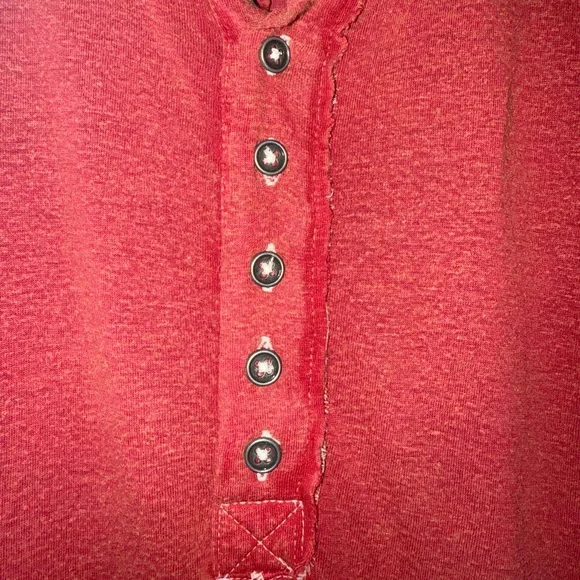 Free People Just Like Heaven Henley Dress - Picture 3 of 4